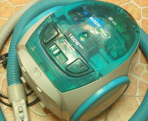  เครื่องดูดฝุ่น LG MAGIC BLUE 1400 วัตต์ รูปที่ 5