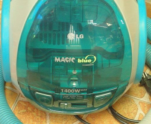  เครื่องดูดฝุ่น LG MAGIC BLUE 1400 วัตต์ รูปที่ 4