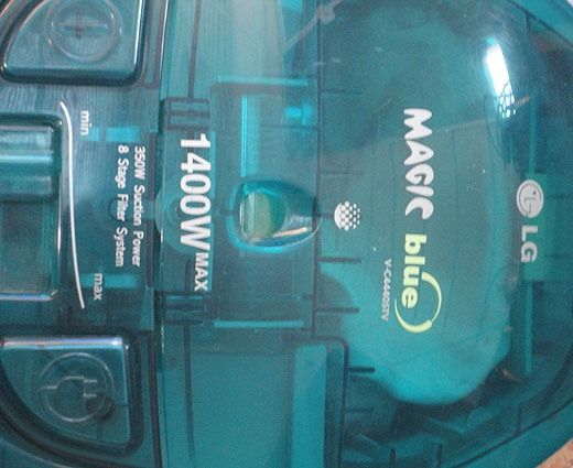  เครื่องดูดฝุ่น LG MAGIC BLUE 1400 วัตต์ รูปที่ 6