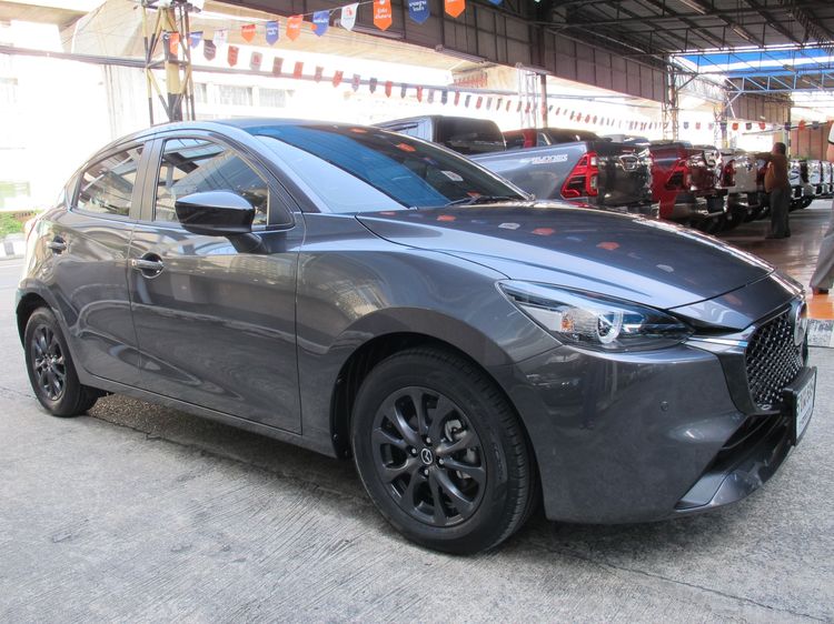Mazda Mazda 2 2024 1.3 SP Sports Sedan เบนซิน ไม่ติดแก๊ส เกียร์อัตโนมัติ เทา รูปที่ 2