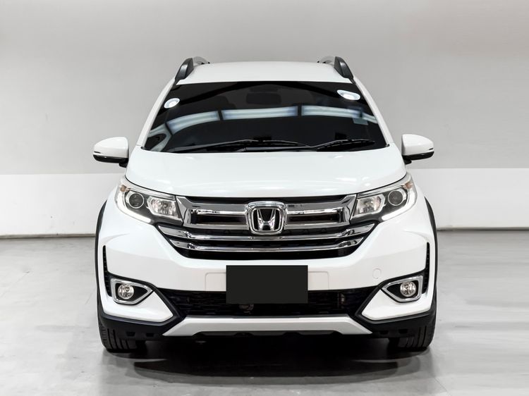 Honda BR-V 2020 1.5 SV Utility-car เบนซิน เกียร์อัตโนมัติ ขาว รูปที่ 2