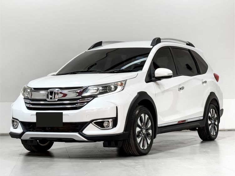 รถ Honda BR-V 1.5 SV สี ขาว