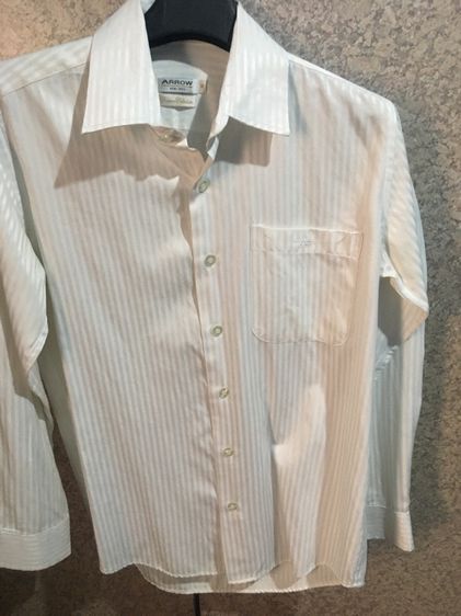 เทา L แขนยาว เสื้อเชิ้ต อื่นๆ แบรนเนมมือ2 เสื่อตัวเองสภาพดี