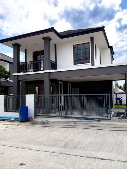 อื่นๆ ไม่มี 2026 ใช่ ขายบ้านเดี่ยว 2 ชั้น สร้างใหม่ เอเจ พร๊อพตี๊ รูปที่ 3