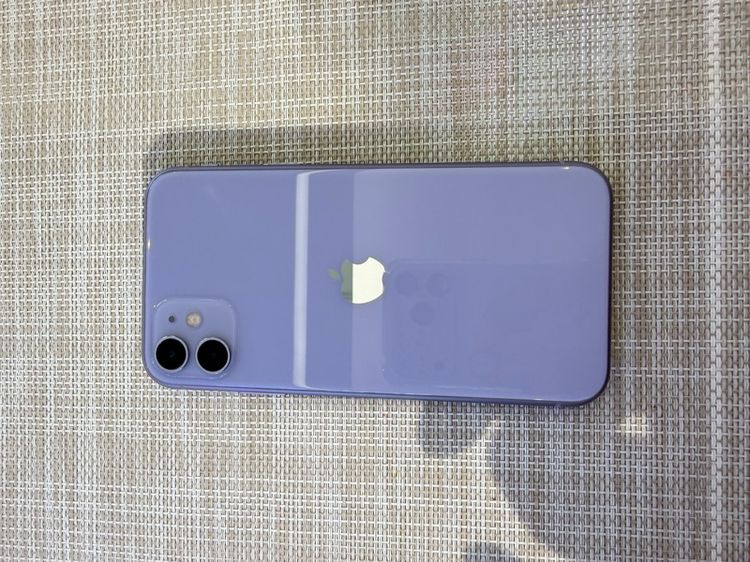 iPhone 11 สีม่วง 256gb รูปที่ 4