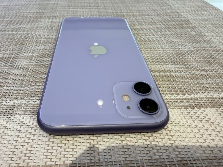 iPhone 11 สีม่วง 256gb รูปที่ 2