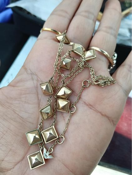 📌 Emporio Armani เงินแท้หุ้มทอง 9K