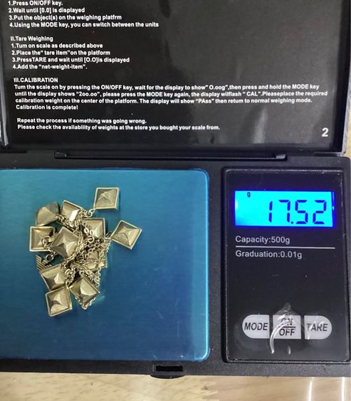 📌 Emporio Armani เงินแท้หุ้มทอง 9K รูปที่ 7