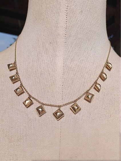 📌 Emporio Armani เงินแท้หุ้มทอง 9K รูปที่ 2