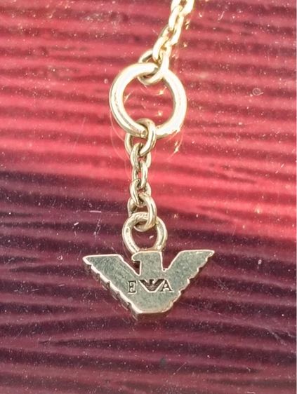 📌 Emporio Armani เงินแท้หุ้มทอง 9K รูปที่ 5