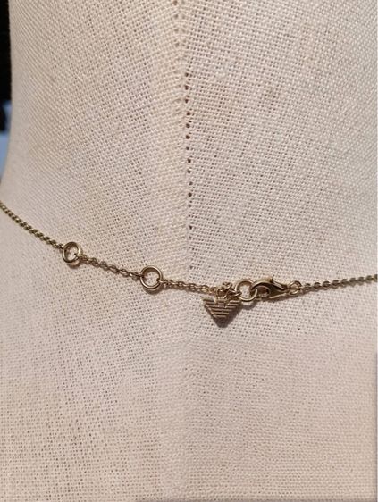 📌 Emporio Armani เงินแท้หุ้มทอง 9K รูปที่ 3