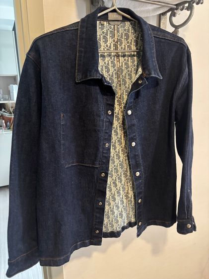 เสื้อแจ็คเก็ต | เสื้อคลุม XL แขนยาว เสื้อแจ็คเก็ตยีนส์ผู้ชาย