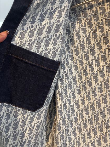 เสื้อแจ็คเก็ตยีนส์ผู้ชาย รูปที่ 6