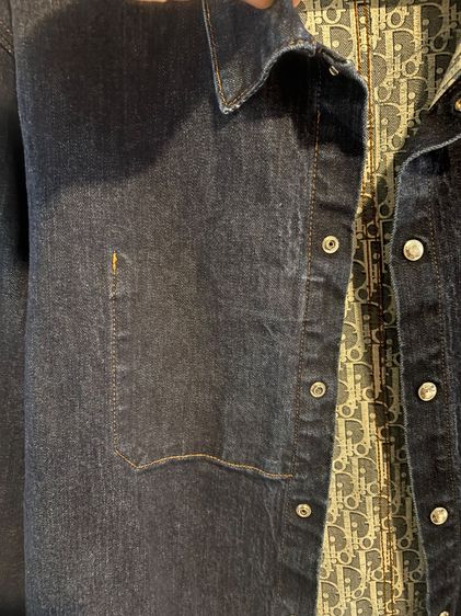 เสื้อแจ็คเก็ตยีนส์ผู้ชาย รูปที่ 2