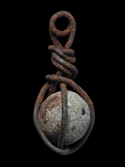 ลูกอมเนื้อผงเก่ามากๆ ส่วนตัวตีเป็นหลวงพ่อพริ้ง แต่ไม่อยากยัดที่ครับ ขายเป็นไม่ทราบที่ รูปที่ 3