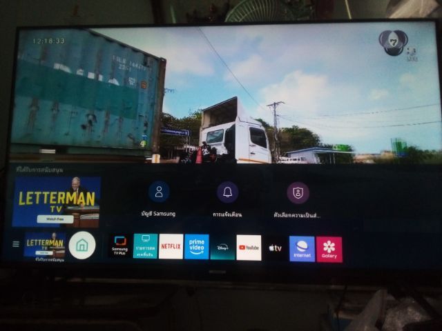 samsung smart 50 นิ้วสภาพเปิดติดปกติตำหนิจอกระพริบไม่มีเส้นมีขาตั้งรีโมท smart TV ครับ รูปที่ 13