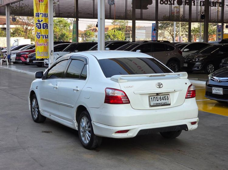 Toyota Vios 2012 1.5 E Sedan เบนซิน ไม่ติดแก๊ส เกียร์อัตโนมัติ ขาว รูปที่ 4