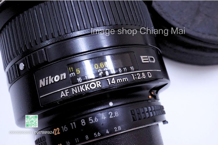 Nikon AF 14mm F2.8D รูปที่ 2