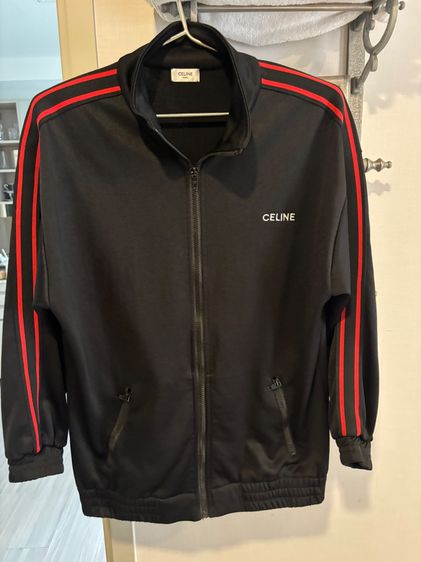 XL ดำ แขนยาว เสื้อวอร์ม