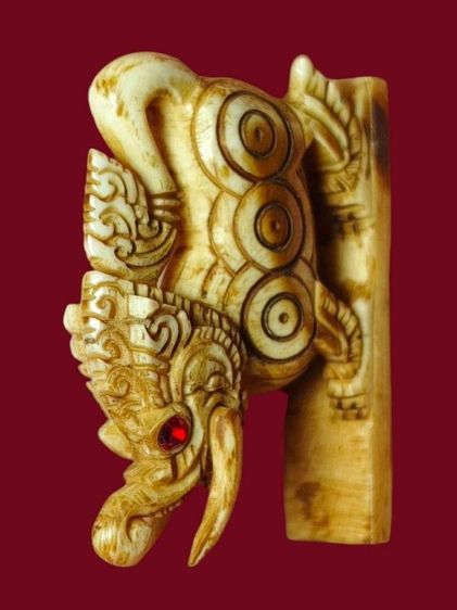 สิงห์หลวงพ่อหอมวัดชากหมาก รูปที่ 4