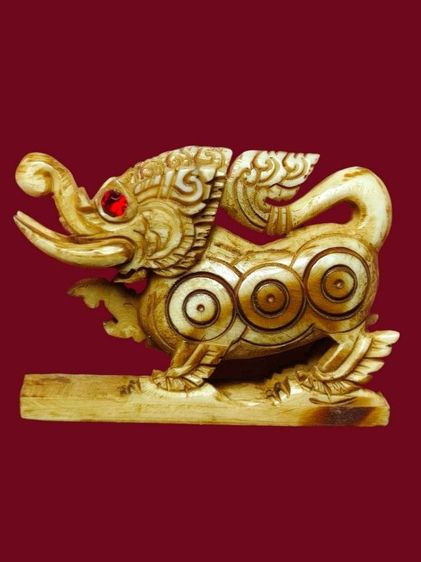 สิงห์หลวงพ่อหอมวัดชากหมาก รูปที่ 2