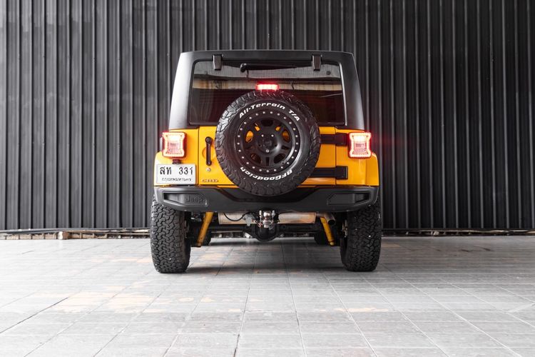 Jeep Wrangler 2014 2.8 CRD 4WD Utility-car ดีเซล ไม่ติดแก๊ส เกียร์อัตโนมัติ เหลือง รูปที่ 3