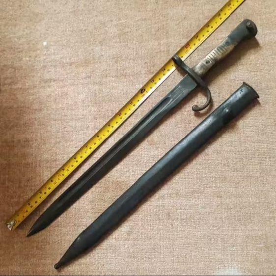 ดาบปลายปืนทรงยุโรป รูปที่ 8