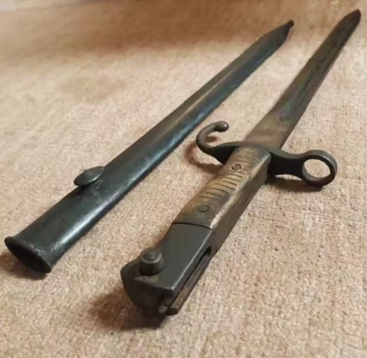 ดาบปลายปืนทรงยุโรป รูปที่ 6