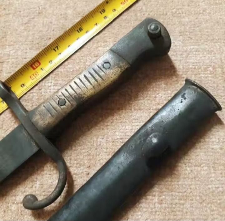 ดาบปลายปืนทรงยุโรป รูปที่ 7