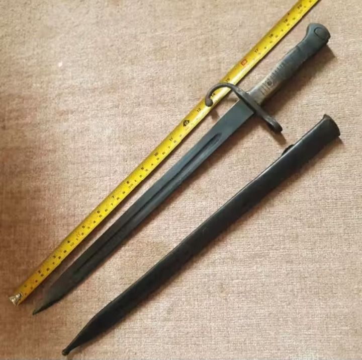 ดาบปลายปืนทรงยุโรป รูปที่ 3