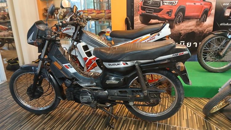 รุ่นอื่นๆ 1990 ขายมอเตอร์ไซต์ SUZUKI sprinter ซูซูกิ สปินเตอร์ 110SR