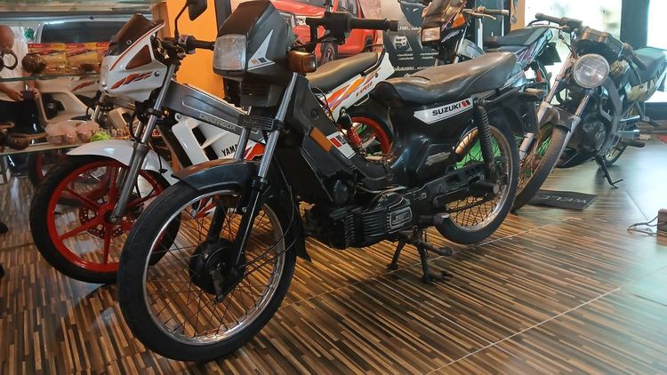 ขายมอเตอร์ไซต์ SUZUKI sprinter ซูซูกิ สปินเตอร์ 110SR รูปที่ 3