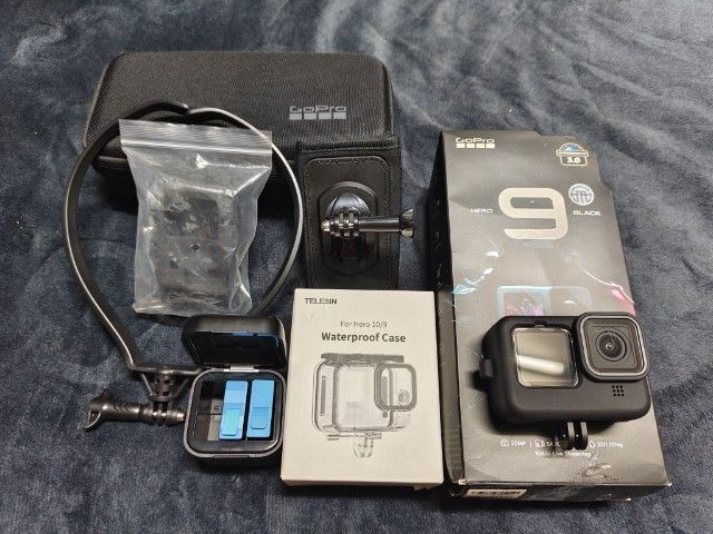 กล้อง gopro9black