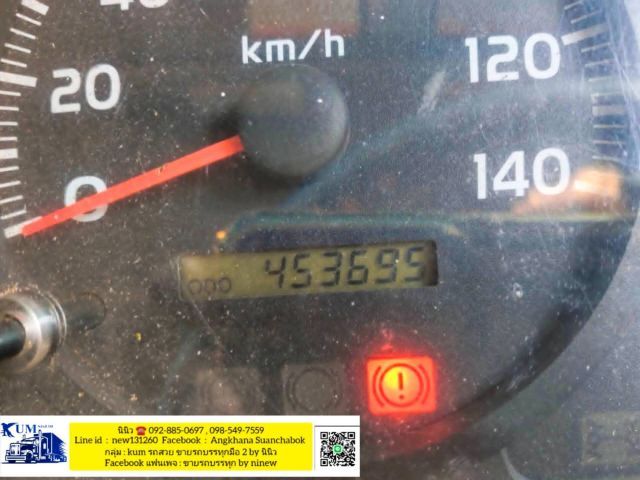 แม่เดี่ยวเกษตรเต็มรูปแบบคอกปิเนียม Hino 500 เครื่อง 344 แรง ปี 56 รูปที่ 10