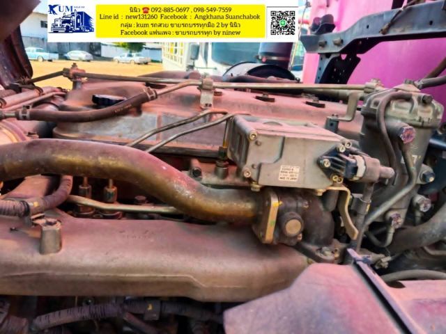 แม่เดี่ยวเกษตรเต็มรูปแบบคอกปิเนียม Hino 500 เครื่อง 344 แรง ปี 56 รูปที่ 18