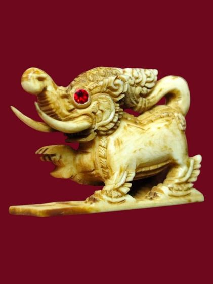 สิงห์หลวงพ่อหอมวัดชากหมาก รูปที่ 2