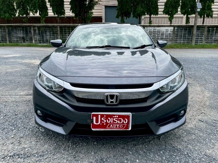 Honda Civic 2018 1.5 Turbo Sedan เบนซิน ไม่ติดแก๊ส เกียร์อัตโนมัติ เทา รูปที่ 2