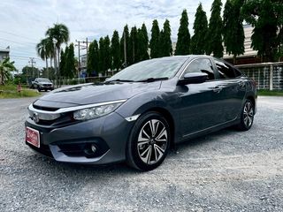 ไมล์น้อย Honda Civic FC 1.5 Turbo เกียร์ออโต้ ปี2018 ฮอนด้าซีวิคเอฟซี รถเก๋งมือสองสภาพดี