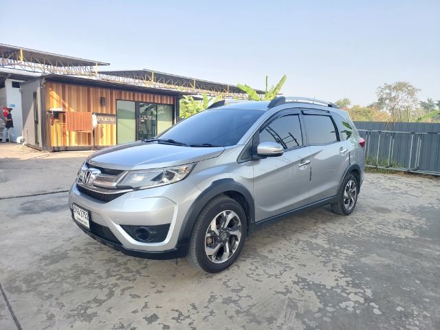 รถ Honda BR-V 1.5 V สี บรอนซ์เงิน