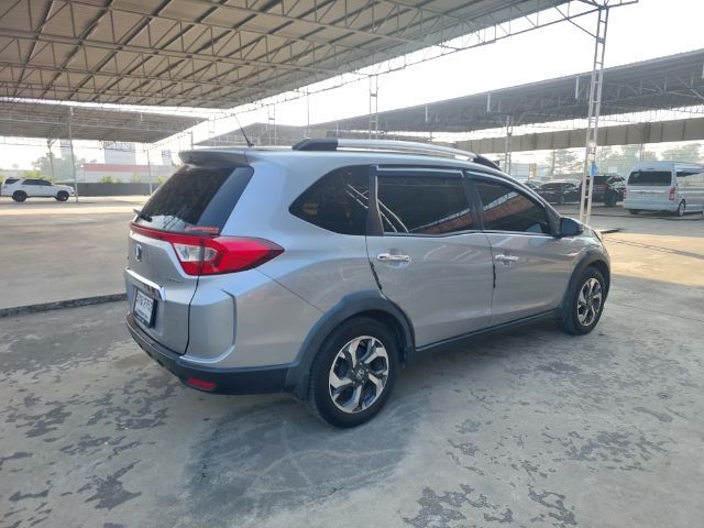 Honda BR-V 2016 1.5 V Van เบนซิน ไม่ติดแก๊ส เกียร์อัตโนมัติ บรอนซ์เงิน รูปที่ 2