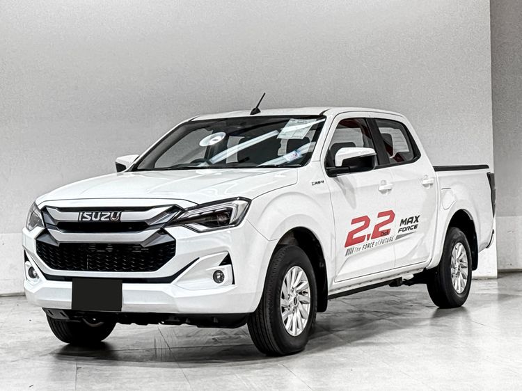 รถ Isuzu D-MAX MaxForce Cab4 2.2 Ddi L สี ขาว