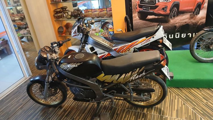 ขายมอเตอร์ไซต์ SUZUKI Flash ซูซูกิ แฟลช 110 รูปที่ 2