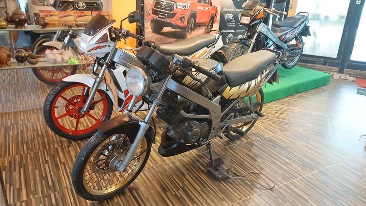 ขายมอเตอร์ไซต์ SUZUKI Flash ซูซูกิ แฟลช 110 รูปที่ 3