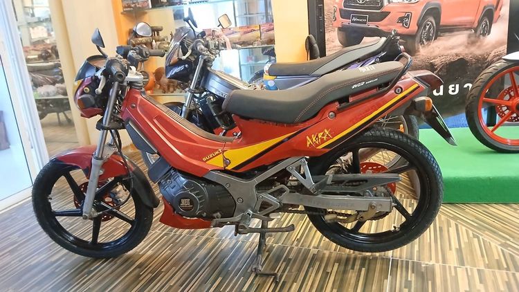 รุ่นอื่นๆ 1991 ขายมแเตอร์ไซต์ SUZUKI Akira ซูซูกิ อากิร่า110