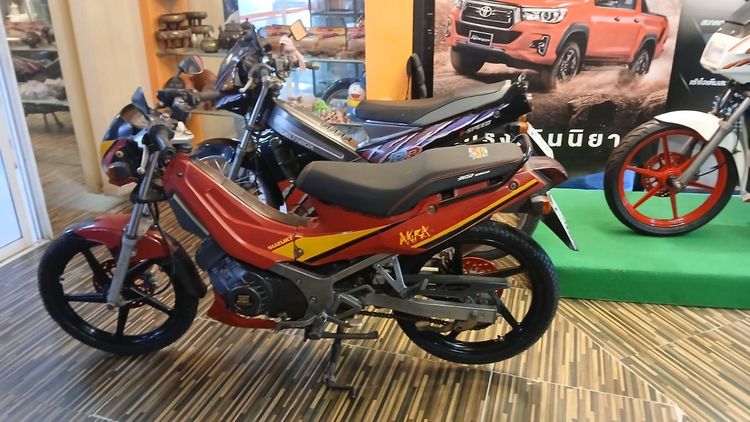 ขายมแเตอร์ไซต์ SUZUKI Akira ซูซูกิ อากิร่า110 รูปที่ 3