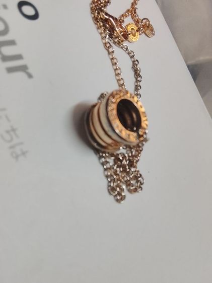 สร้อยbvgari รูปที่ 3