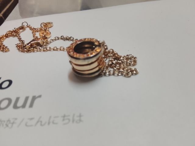สร้อยbvgari รูปที่ 2