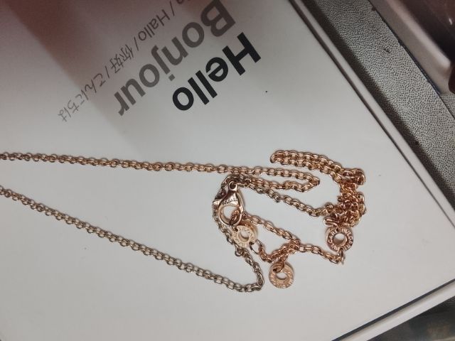 สร้อยbvgari รูปที่ 5