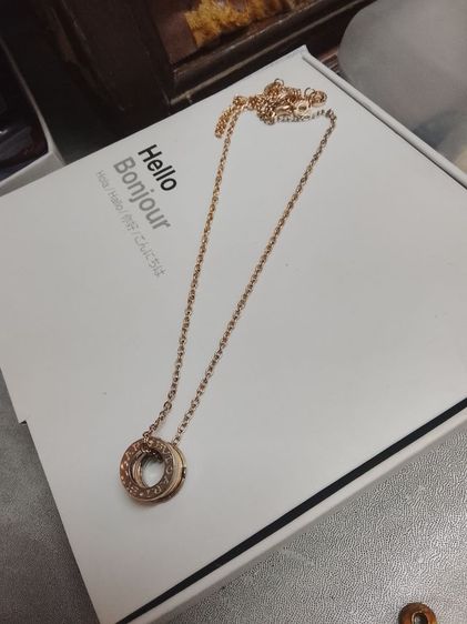 สร้อยbvgari