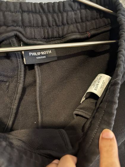 กางเกงวอร์มผ้าหนา Philip Roth รูปที่ 7